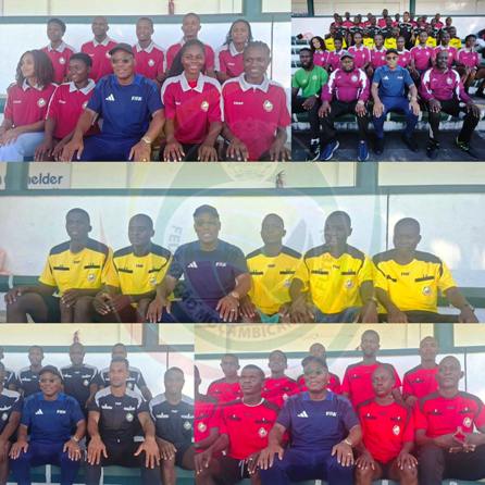 Árbitros nacionais recebem novos equipamentos